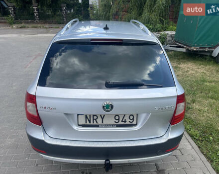 Сірий Шкода Суперб, об'ємом двигуна 2 л та пробігом 270 тис. км за 13500 $, фото 14 на Automoto.ua