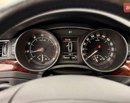 Серый Шкода Суперб, объемом двигателя 1.8 л и пробегом 289 тыс. км за 8500 $, фото 16 на Automoto.ua