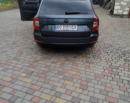 Серый Шкода Суперб, объемом двигателя 1.6 л и пробегом 234 тыс. км за 13000 $, фото 8 на Automoto.ua