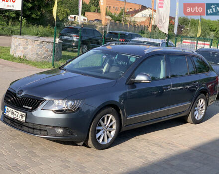 Сірий Шкода Суперб, об'ємом двигуна 1.6 л та пробігом 322 тис. км за 10655 $, фото 2 на Automoto.ua