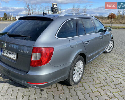 Шкода Суперб 2013 у Івано-Франківську на Automoto.ua Сірий Шкода Суперб, об'ємом двигуна 1.8 л та пробігом 239 тис. км за 8450 $, фото 2 на Automoto.ua