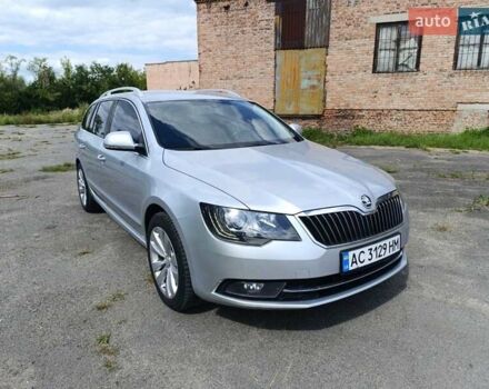 Серый Шкода Суперб, объемом двигателя 2 л и пробегом 348 тыс. км за 11500 $, фото 9 на Automoto.ua