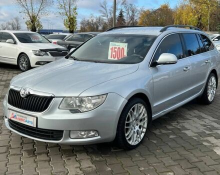 Серый Шкода Суперб, объемом двигателя 2 л и пробегом 260 тыс. км за 10400 $, фото 2 на Automoto.ua