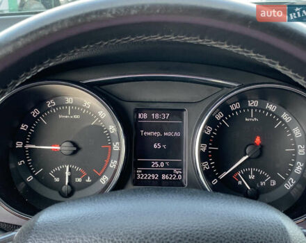 Сірий Шкода Суперб, об'ємом двигуна 1.6 л та пробігом 322 тис. км за 10655 $, фото 44 на Automoto.ua
