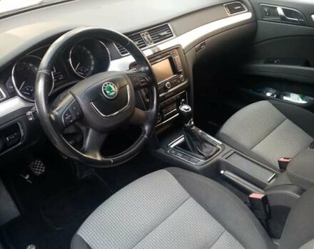 Сірий Шкода Суперб, об'ємом двигуна 1.97 л та пробігом 249 тис. км за 9999 $, фото 15 на Automoto.ua