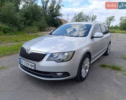 Серый Шкода Суперб, объемом двигателя 2 л и пробегом 348 тыс. км за 11500 $, фото 17 на Automoto.ua