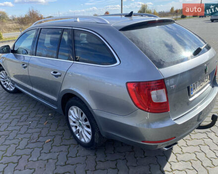 Шкода Суперб 2013 у Івано-Франківську на Automoto.ua Сірий Шкода Суперб, об'ємом двигуна 1.8 л та пробігом 239 тис. км за 8450 $, фото 8 на Automoto.ua