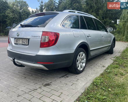 Сірий Шкода Суперб, об'ємом двигуна 2 л та пробігом 270 тис. км за 13500 $, фото 12 на Automoto.ua