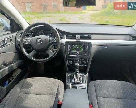 Серый Шкода Суперб, объемом двигателя 2 л и пробегом 348 тыс. км за 11500 $, фото 25 на Automoto.ua