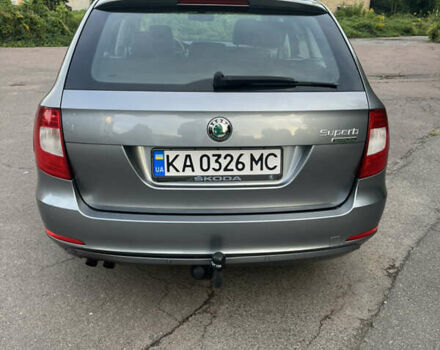 Шкода Суперб 2013 в Запорожье на Automoto.ua Серый Шкода Суперб, объемом двигателя 1.6 л и пробегом 230 тыс. км за 10600 $, фото 3 на Automoto.ua