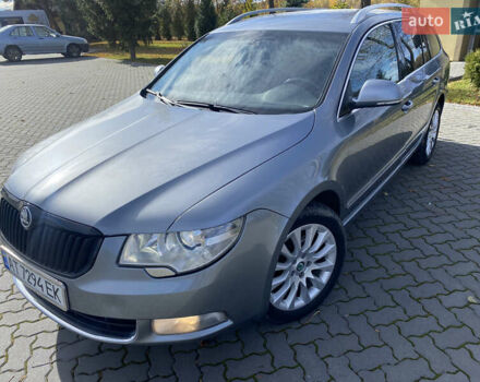 Шкода Суперб 2013 у Івано-Франківську на Automoto.ua Сірий Шкода Суперб, об'ємом двигуна 1.8 л та пробігом 239 тис. км за 8450 $, фото 6 на Automoto.ua