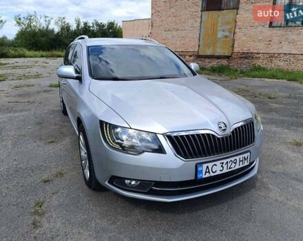 Серый Шкода Суперб, объемом двигателя 2 л и пробегом 348 тыс. км за 11500 $, фото 3 на Automoto.ua