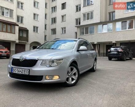 Сірий Шкода Суперб, об'ємом двигуна 1.97 л та пробігом 249 тис. км за 9999 $, фото 5 на Automoto.ua