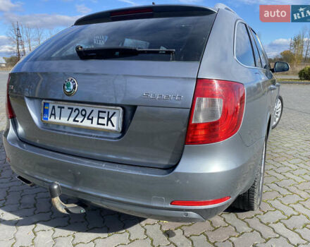 Шкода Суперб 2013 у Івано-Франківську на Automoto.ua Сірий Шкода Суперб, об'ємом двигуна 1.8 л та пробігом 239 тис. км за 8450 $, фото 4 на Automoto.ua