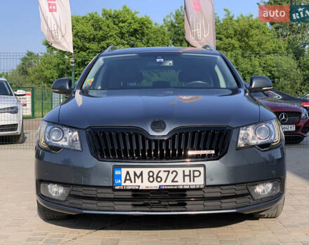 Сірий Шкода Суперб, об'ємом двигуна 1.6 л та пробігом 322 тис. км за 10655 $, фото 3 на Automoto.ua