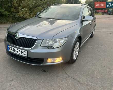 Шкода Суперб 2013 в Запорожье на Automoto.ua Серый Шкода Суперб, объемом двигателя 1.6 л и пробегом 230 тыс. км за 10600 $, фото 1 на Automoto.ua