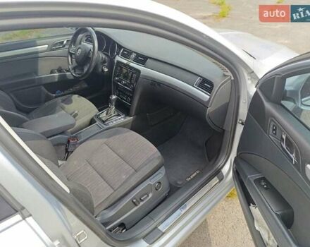 Серый Шкода Суперб, объемом двигателя 2 л и пробегом 348 тыс. км за 11500 $, фото 22 на Automoto.ua