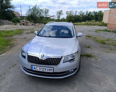 Серый Шкода Суперб, объемом двигателя 2 л и пробегом 348 тыс. км за 11500 $, фото 14 на Automoto.ua