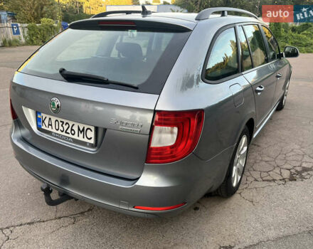 Шкода Суперб 2013 в Запорожье на Automoto.ua Серый Шкода Суперб, объемом двигателя 1.6 л и пробегом 230 тыс. км за 10600 $, фото 5 на Automoto.ua