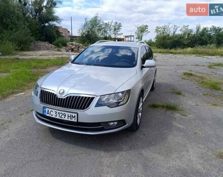Серый Шкода Суперб, объемом двигателя 1.97 л и пробегом 348 тыс. км за 11800 $, фото 11 на Automoto.ua
