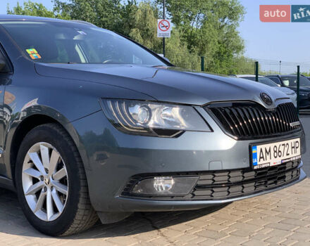 Сірий Шкода Суперб, об'ємом двигуна 1.6 л та пробігом 322 тис. км за 10655 $, фото 7 на Automoto.ua