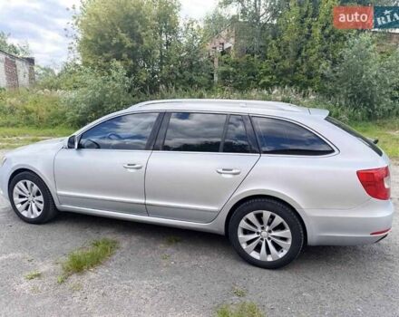 Серый Шкода Суперб, объемом двигателя 2 л и пробегом 348 тыс. км за 11500 $, фото 8 на Automoto.ua