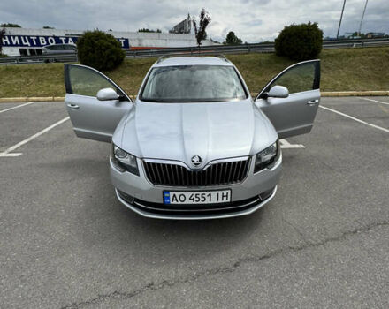 Сірий Шкода Суперб, об'ємом двигуна 2 л та пробігом 205 тис. км за 13300 $, фото 17 на Automoto.ua