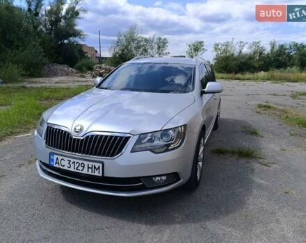 Серый Шкода Суперб, объемом двигателя 1.97 л и пробегом 348 тыс. км за 11800 $, фото 18 на Automoto.ua