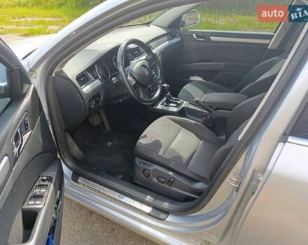 Серый Шкода Суперб, объемом двигателя 2 л и пробегом 348 тыс. км за 11500 $, фото 19 на Automoto.ua