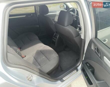 Серый Шкода Суперб, объемом двигателя 2 л и пробегом 348 тыс. км за 11500 $, фото 20 на Automoto.ua