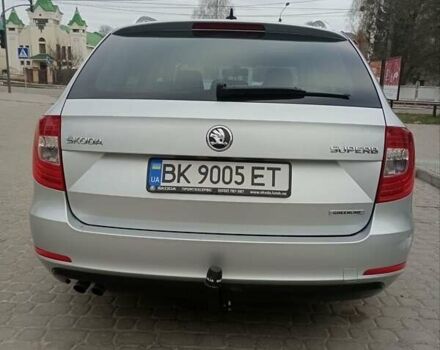 Шкода Суперб 2013 в Остоге на Automoto.ua Серый Шкода Суперб, объемом двигателя 1.6 л и пробегом 270 тыс. км за 10900 $, фото 1 на Automoto.ua