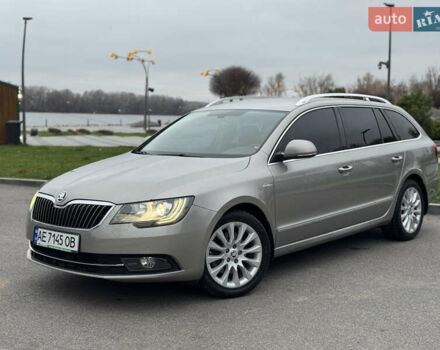 Сірий Шкода Суперб, об'ємом двигуна 1.8 л та пробігом 180 тис. км за 9900 $, фото 7 на Automoto.ua