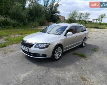 Серый Шкода Суперб, объемом двигателя 1.97 л и пробегом 348 тыс. км за 11800 $, фото 20 на Automoto.ua