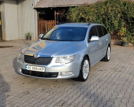 Серый Шкода Суперб, объемом двигателя 2 л и пробегом 260 тыс. км за 11200 $, фото 4 на Automoto.ua