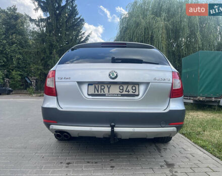 Сірий Шкода Суперб, об'ємом двигуна 2 л та пробігом 270 тис. км за 13500 $, фото 15 на Automoto.ua