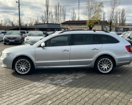 Серый Шкода Суперб, объемом двигателя 2 л и пробегом 260 тыс. км за 10400 $, фото 3 на Automoto.ua