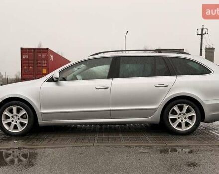 Серый Шкода Суперб, объемом двигателя 1.8 л и пробегом 289 тыс. км за 8500 $, фото 3 на Automoto.ua