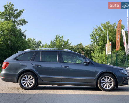 Сірий Шкода Суперб, об'ємом двигуна 1.6 л та пробігом 322 тис. км за 10655 $, фото 21 на Automoto.ua