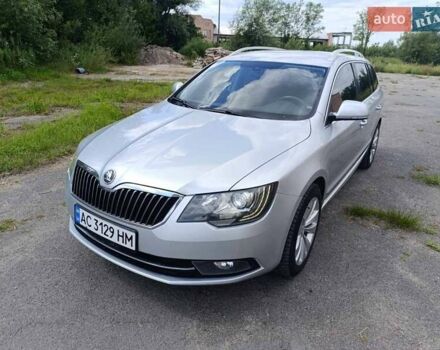Серый Шкода Суперб, объемом двигателя 2 л и пробегом 348 тыс. км за 11500 $, фото 7 на Automoto.ua