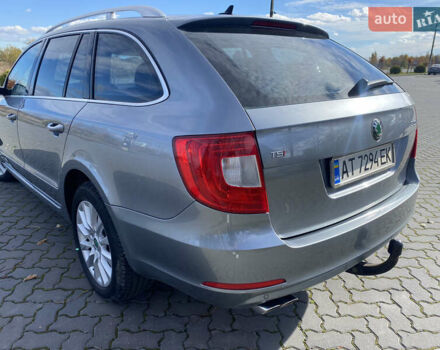 Шкода Суперб 2013 у Івано-Франківську на Automoto.ua Сірий Шкода Суперб, об'ємом двигуна 1.8 л та пробігом 239 тис. км за 8450 $, фото 10 на Automoto.ua