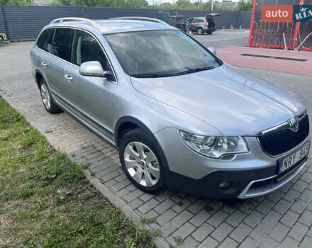 Сірий Шкода Суперб, об'ємом двигуна 2 л та пробігом 270 тис. км за 13500 $, фото 4 на Automoto.ua