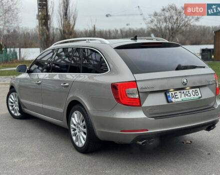 Сірий Шкода Суперб, об'ємом двигуна 1.8 л та пробігом 180 тис. км за 9900 $, фото 5 на Automoto.ua