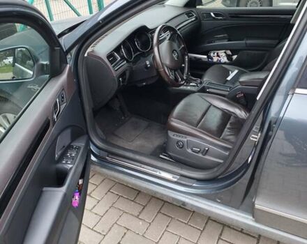 Сірий Шкода Суперб, об'ємом двигуна 2 л та пробігом 270 тис. км за 11499 $, фото 6 на Automoto.ua