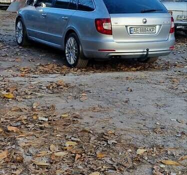 Серый Шкода Суперб, объемом двигателя 2 л и пробегом 260 тыс. км за 11200 $, фото 15 на Automoto.ua