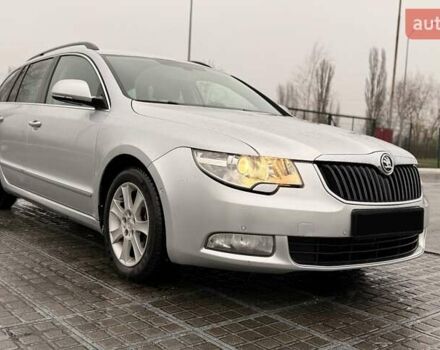 Серый Шкода Суперб, объемом двигателя 1.8 л и пробегом 289 тыс. км за 8500 $, фото 2 на Automoto.ua