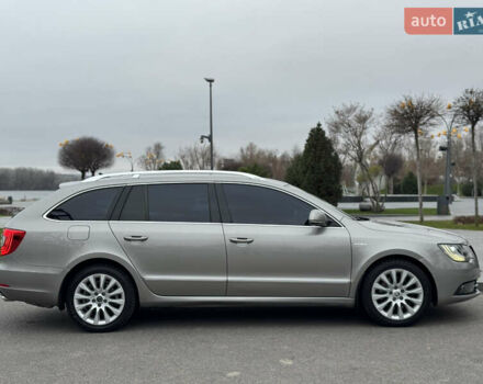 Сірий Шкода Суперб, об'ємом двигуна 1.8 л та пробігом 180 тис. км за 9900 $, фото 15 на Automoto.ua