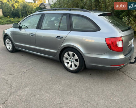 Шкода Суперб 2013 в Запорожье на Automoto.ua Серый Шкода Суперб, объемом двигателя 1.6 л и пробегом 230 тыс. км за 10600 $, фото 6 на Automoto.ua