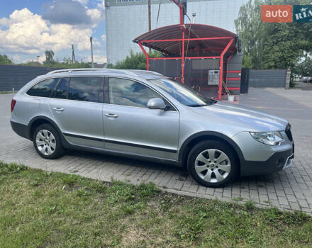 Сірий Шкода Суперб, об'ємом двигуна 2 л та пробігом 270 тис. км за 13500 $, фото 7 на Automoto.ua