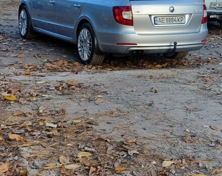 Серый Шкода Суперб, объемом двигателя 2 л и пробегом 260 тыс. км за 11200 $, фото 8 на Automoto.ua