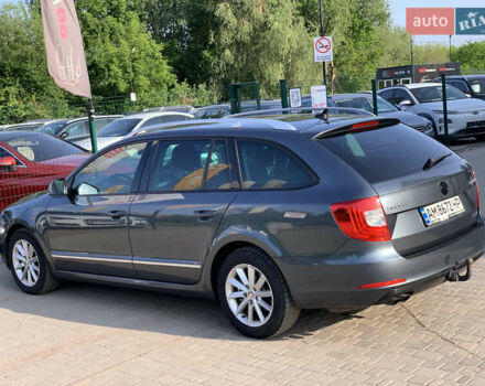 Сірий Шкода Суперб, об'ємом двигуна 1.6 л та пробігом 322 тис. км за 10655 $, фото 18 на Automoto.ua